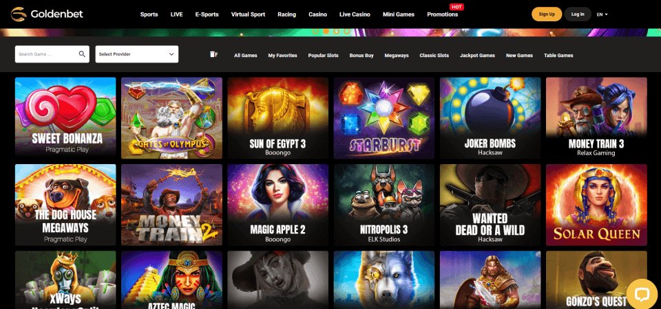 Goldenbet casino non uk slots