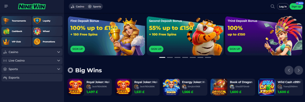 NineWin Casino